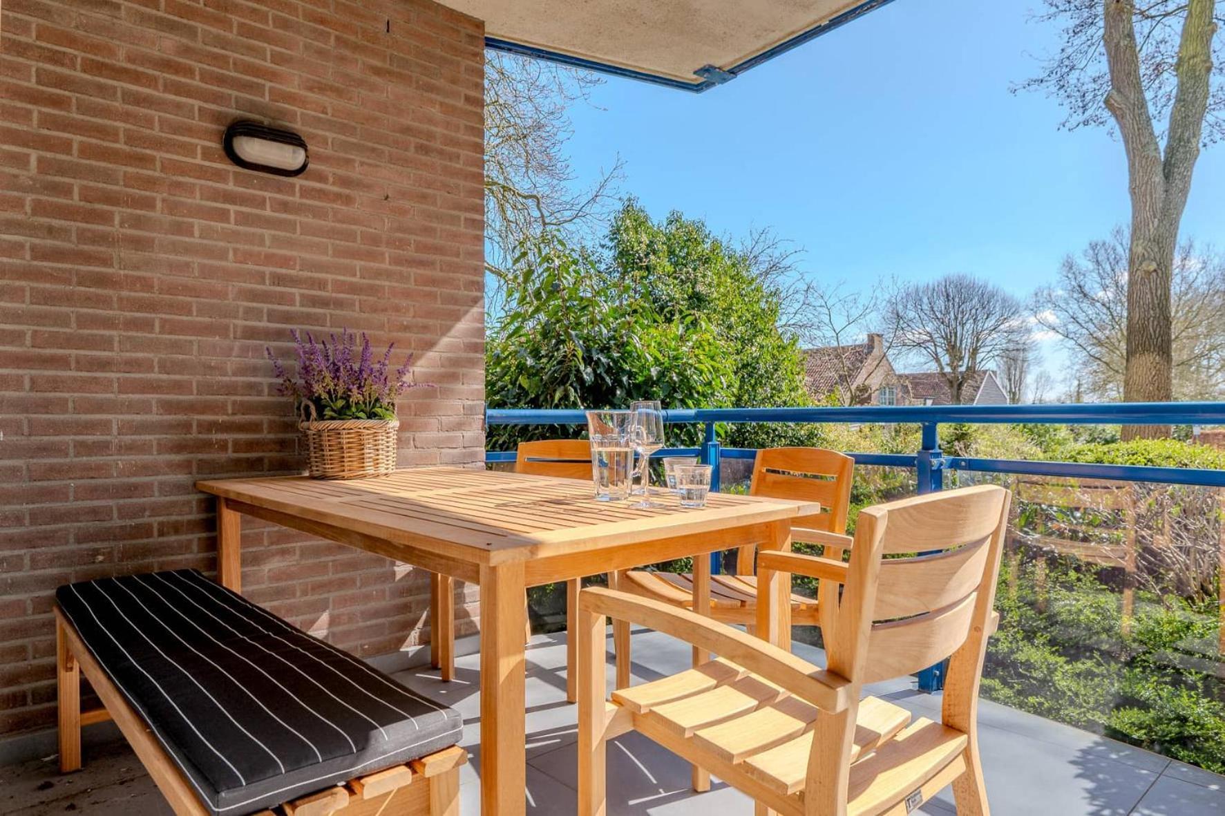 דומבורג Hello Zeeland - Appartement Loverendale 10 מראה חיצוני תמונה